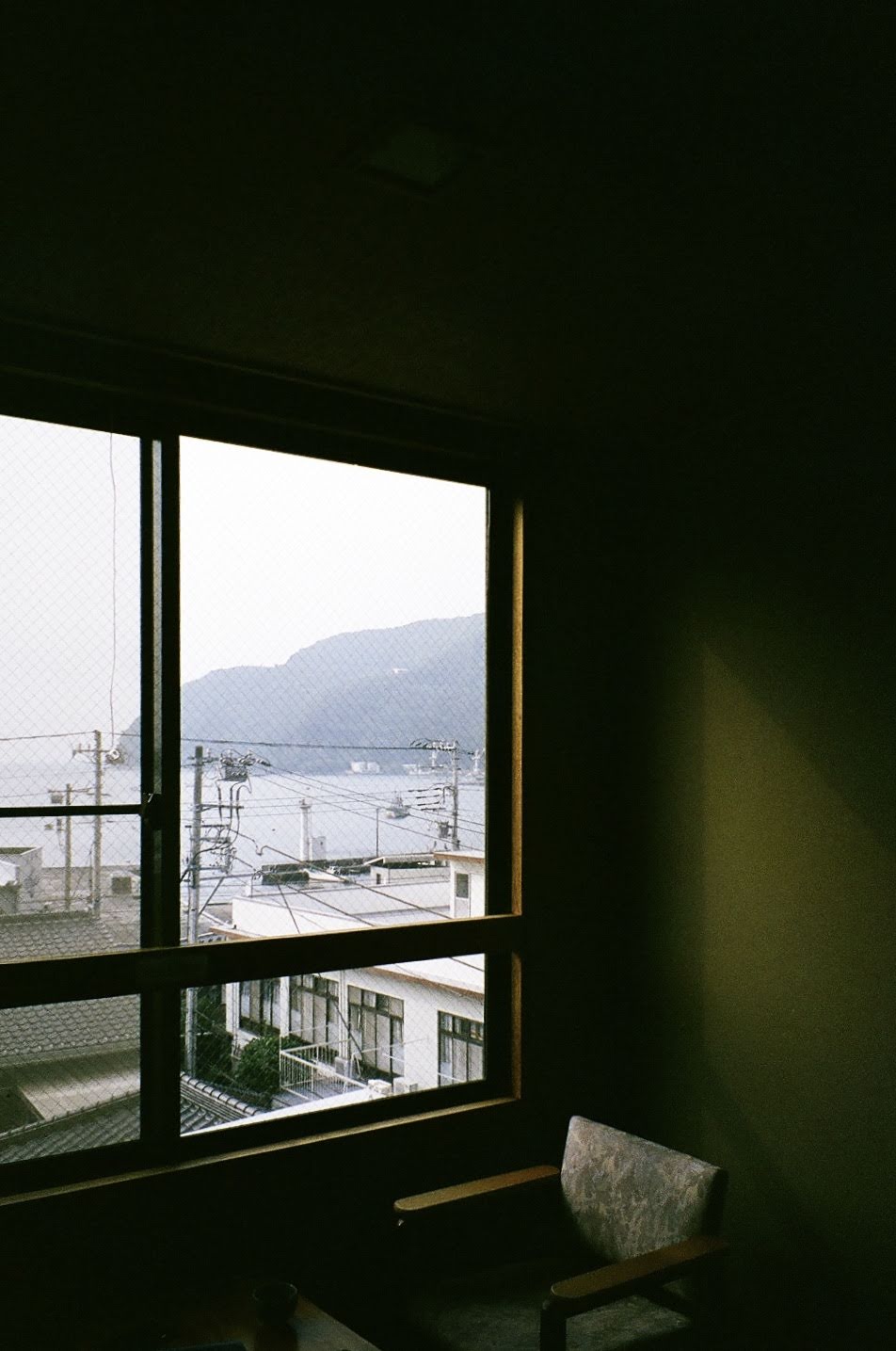 Photo of a chair by window