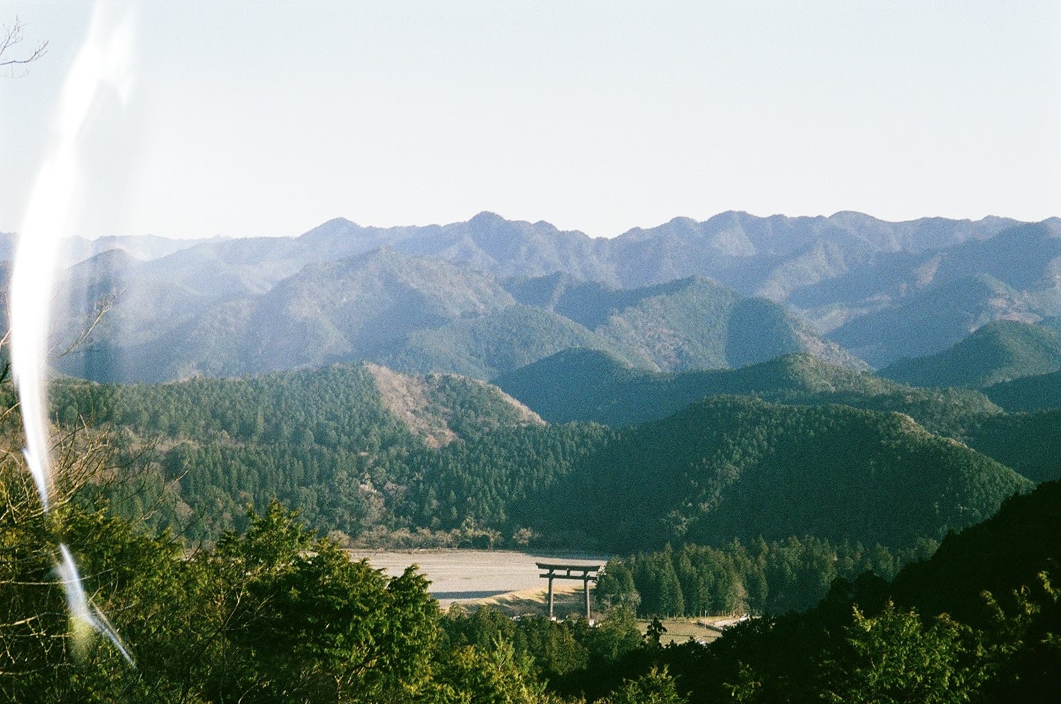 Photo of japanese mountains