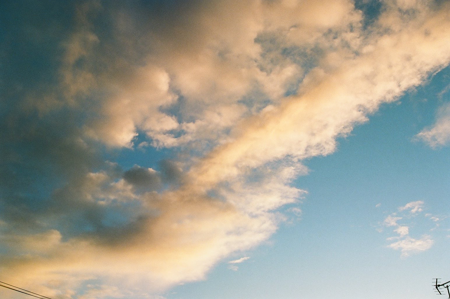 Photo of the sky